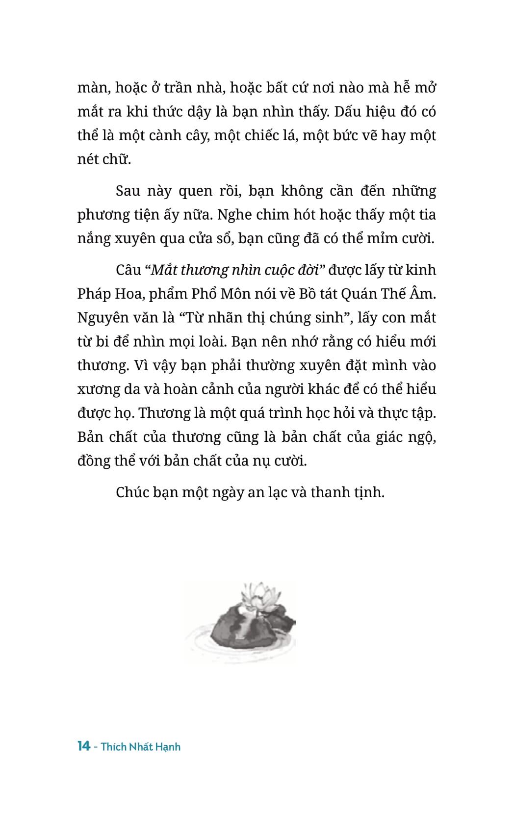 Từng Bước Nở Hoa Sen - Thích Nhất Hạnh