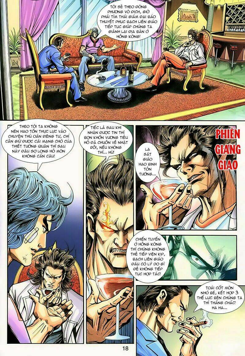 tân tác long hổ môn chapter 220 17