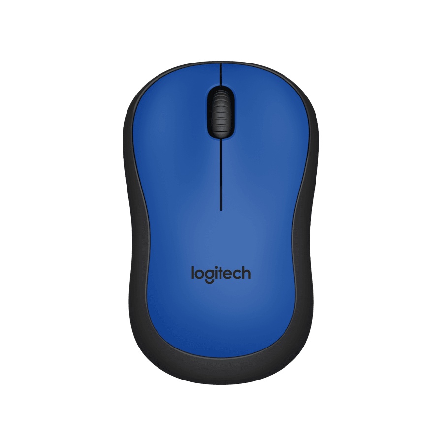 Chuột Văn Phòng Không Dây Logitech M221 - Giảm 90% tiếng ồn - Hàng Chính hãng