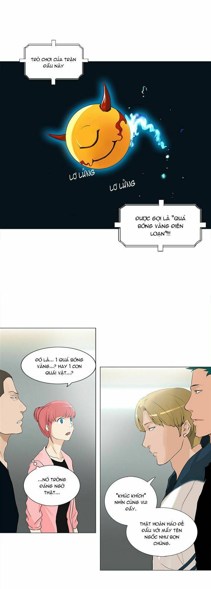 cuộc chiến trong tòa tháp chapter 207 4