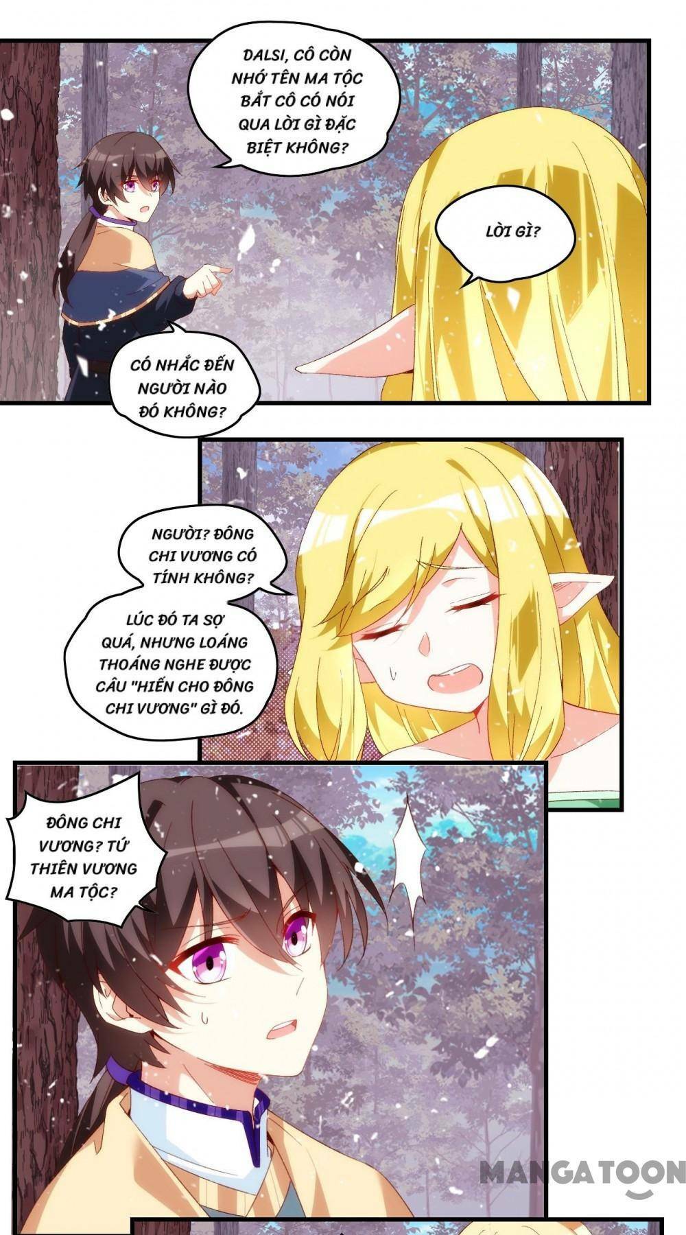 lãnh chúa cái gì không quan trọng chapter 101 16