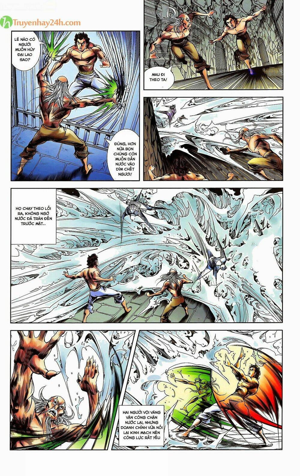 thiên tử truyền kỳ 2 - tần vương doanh chính chapter 31 27