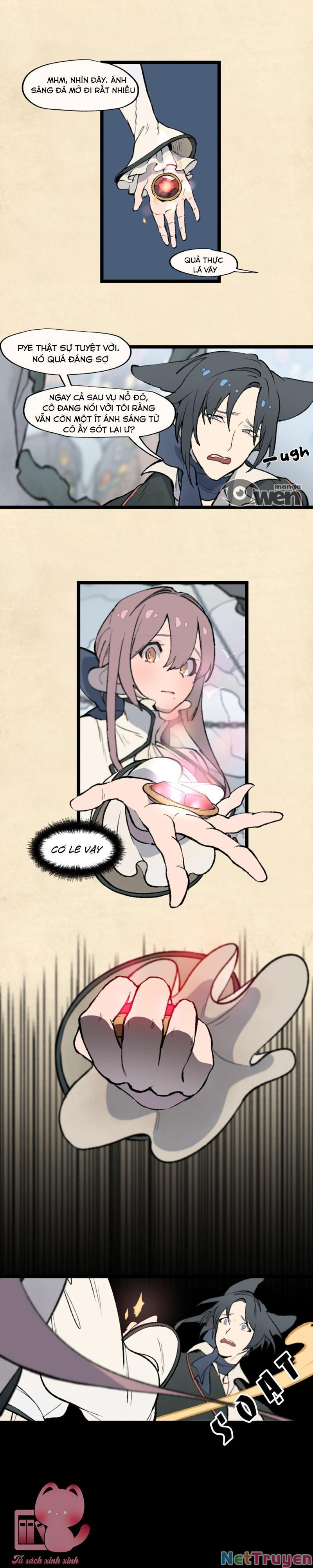 nơi mà ngôi sao băng rơi xuống, hãy đợi ở đó chapter 30 13