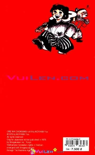 kiếm sĩ góc vuông - chokkaku chapter 9 189