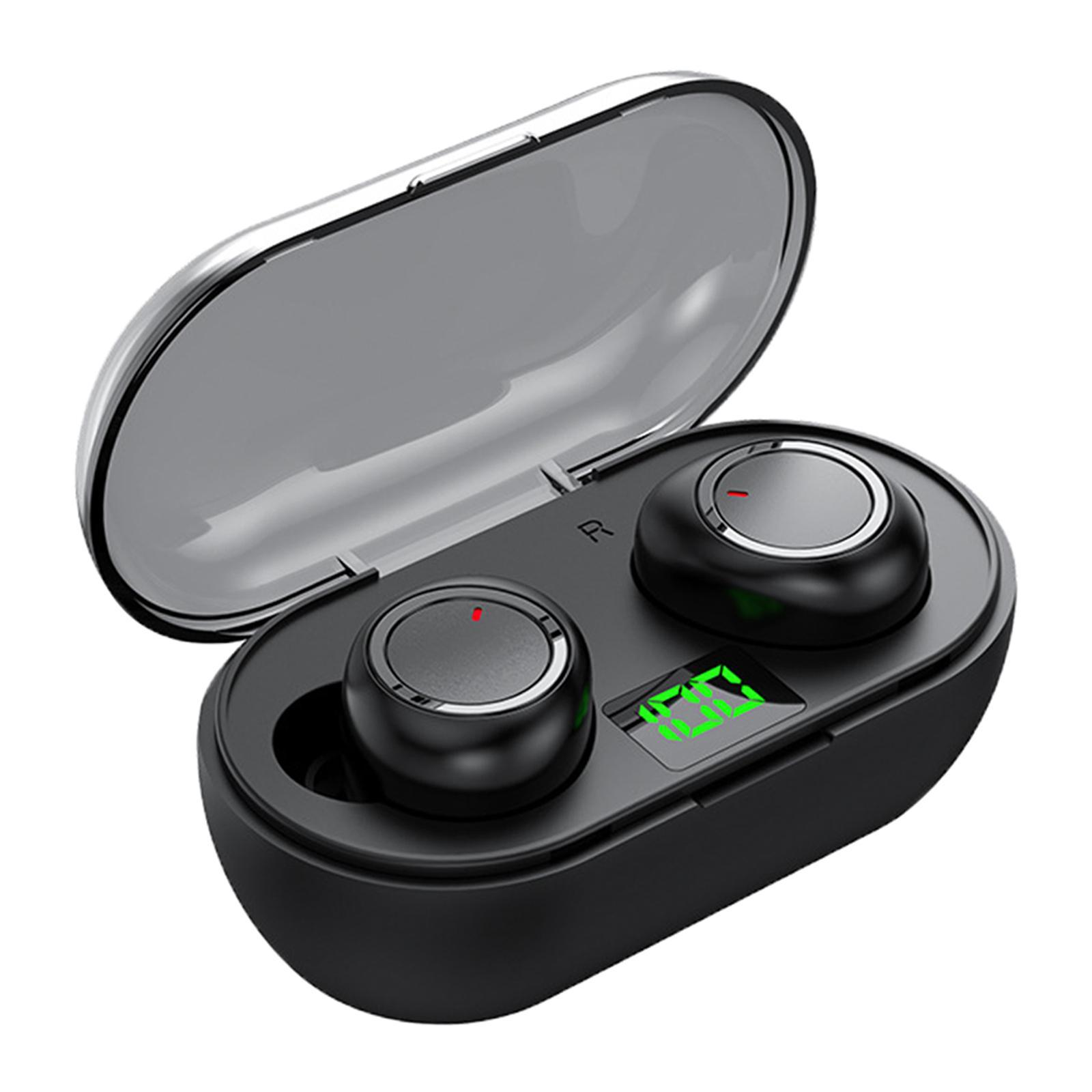Headphones V5.3 Noise Cancelling Headset for Music Gaming Working