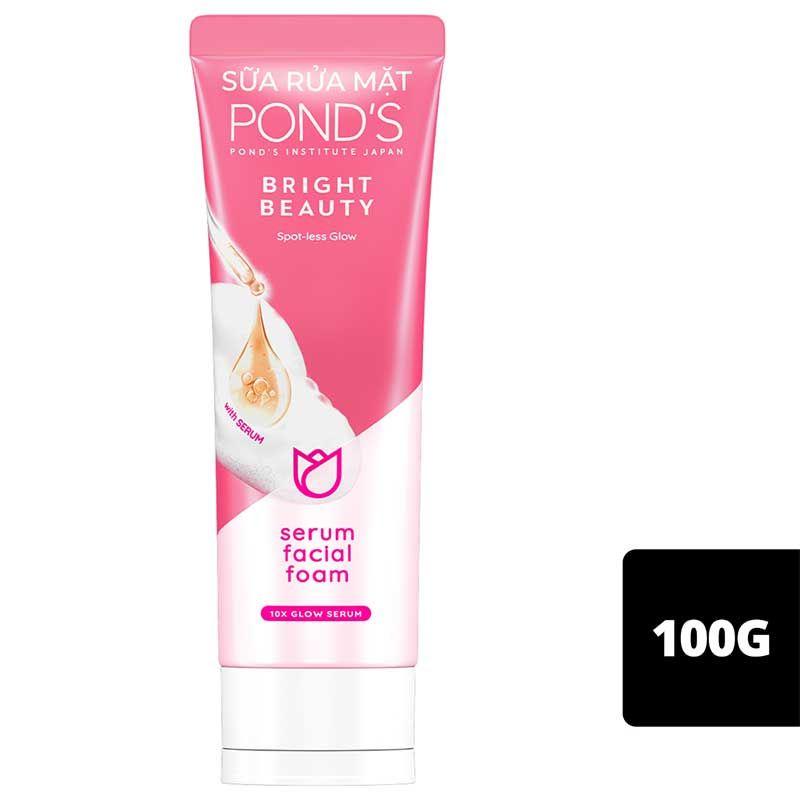 Sữa Rửa Mặt Sạch Sâu Ponds Trắng Hồng Rang Rơ 100g – 8999999053031