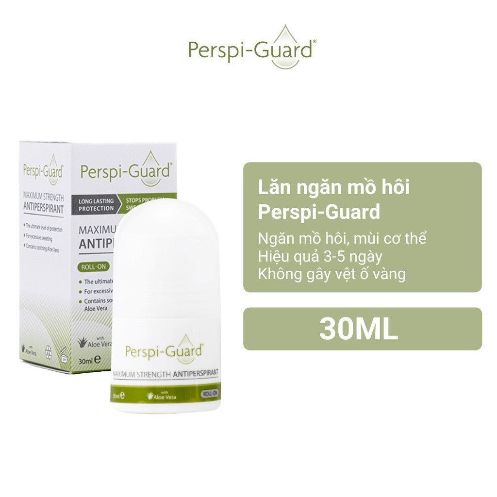 Lăn khử mồ hôi hiệu quả tối đa PerspiGuard Maximum Strength Antiperspirant Roll On 30ml