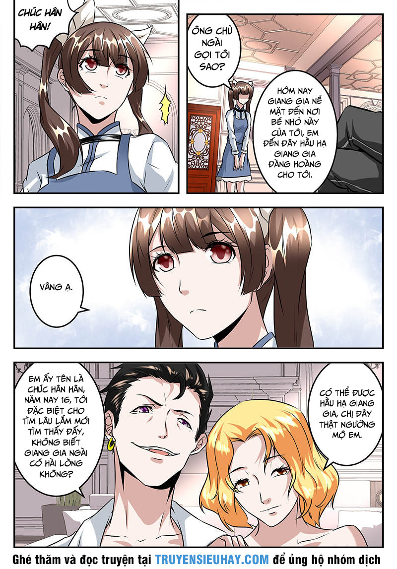 đô thị kiêu hùng hệ thống chapter 48 4