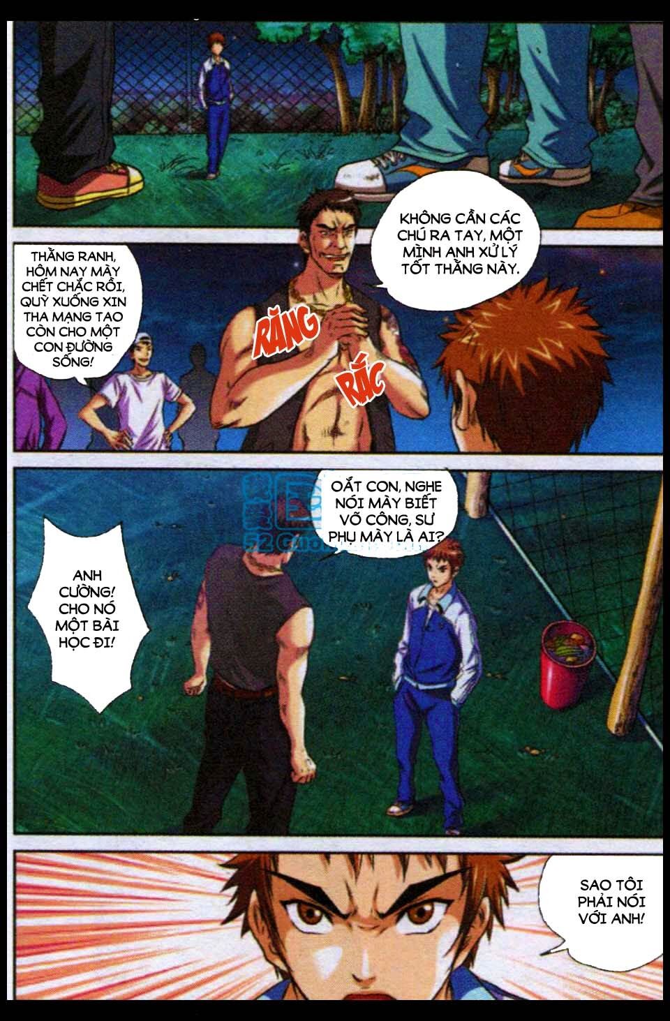 long xà diễn nghĩa chapter 2 28