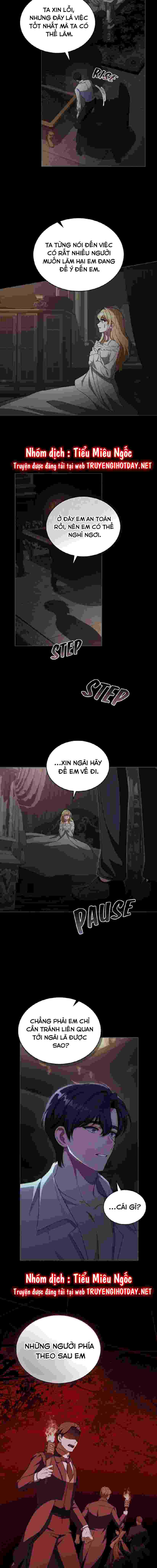 cầu mong chúa sẽ cứu rỗi cho cái chết của tôi chapter 30 8