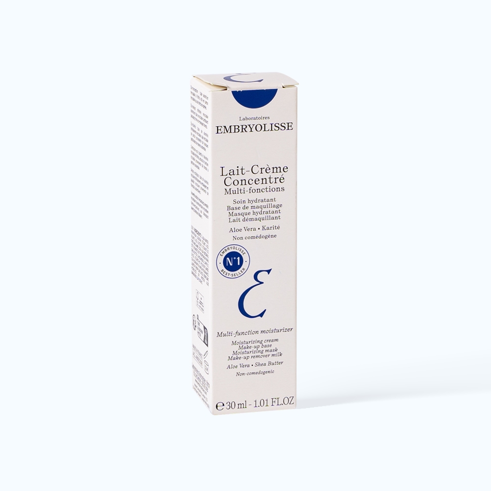 Sữa dưỡng ẩm EMBRYOLISSE Lait-Crème Concentré giúp duy trì độ ẩm cho da (30ml)