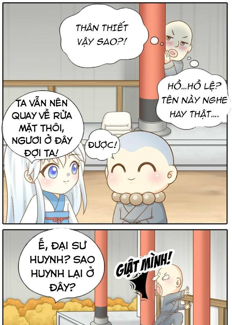tiểu hoà thượng - chào mừng đến trấn yêu quái chapter 70 3