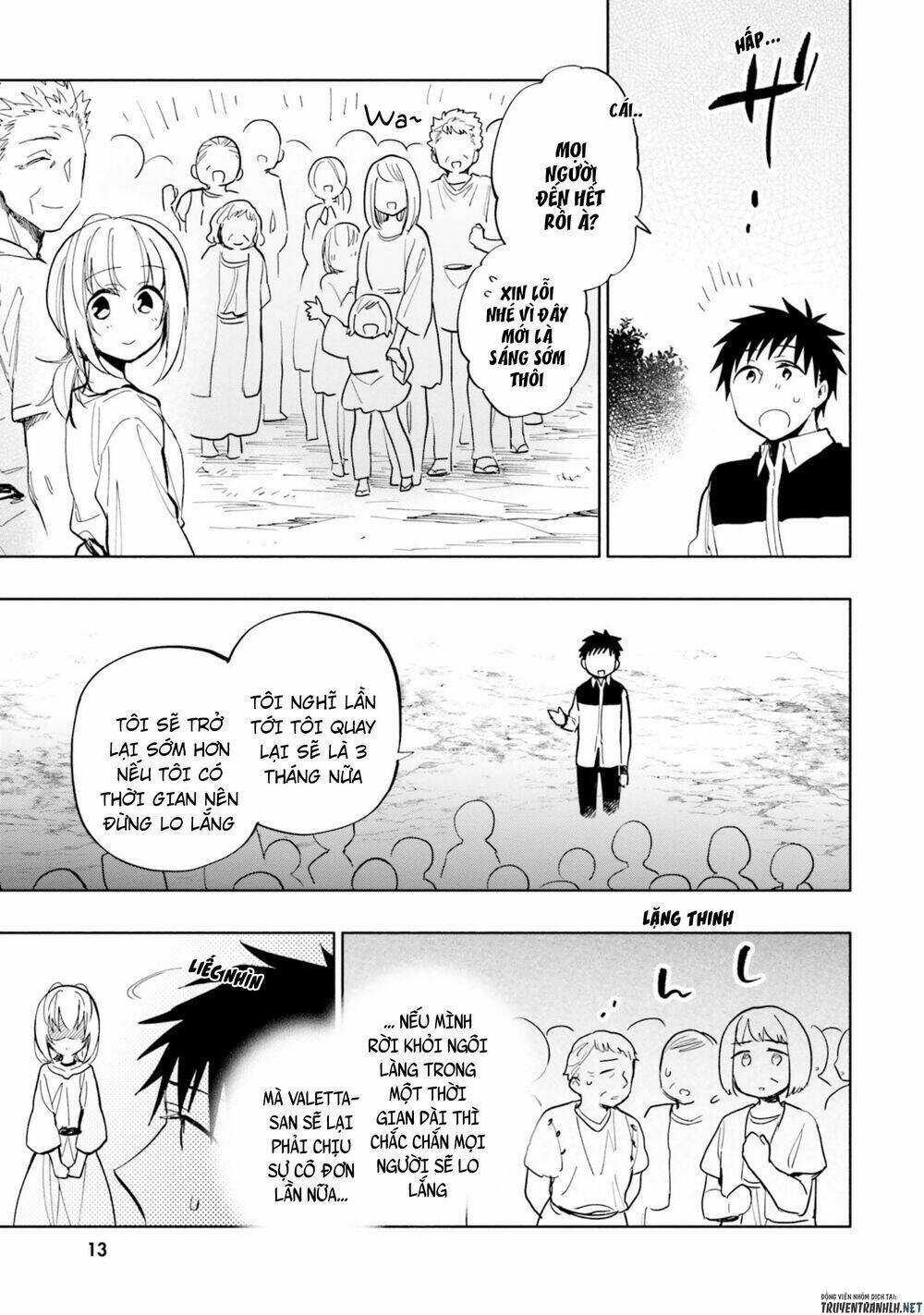 takarakuji de 40-oku atattandakedo isekai ni ijuu suru chapter 32 18