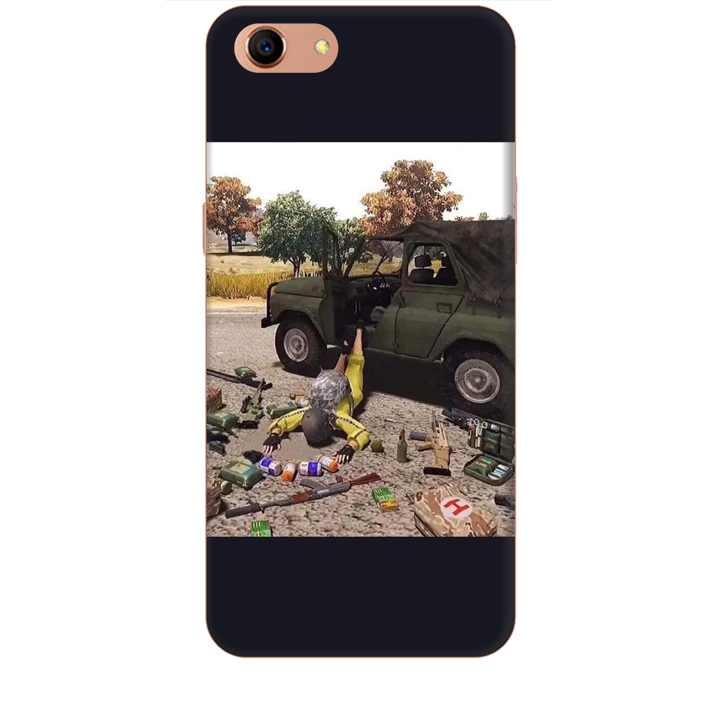 Ốp lưng dành cho điện thoại OPPO A83 hinh PUBG Mẫu 03