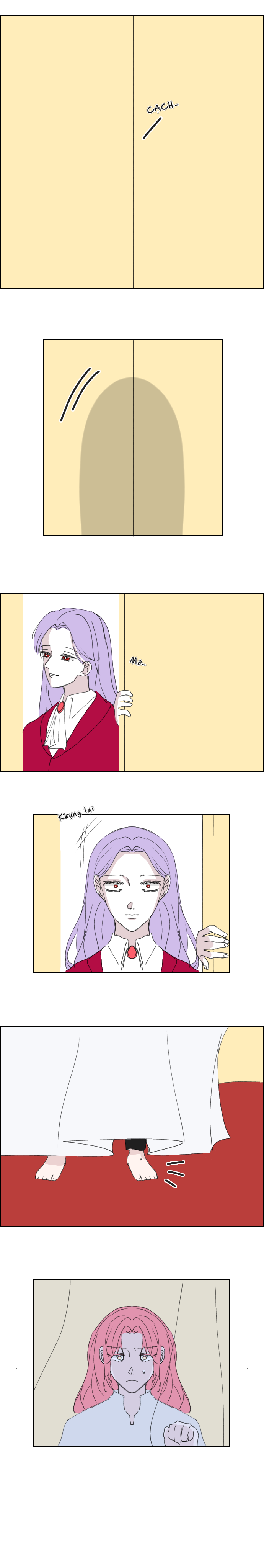 pháp sư trị liệu của công tước bị nguyền rủa chapter 2 10