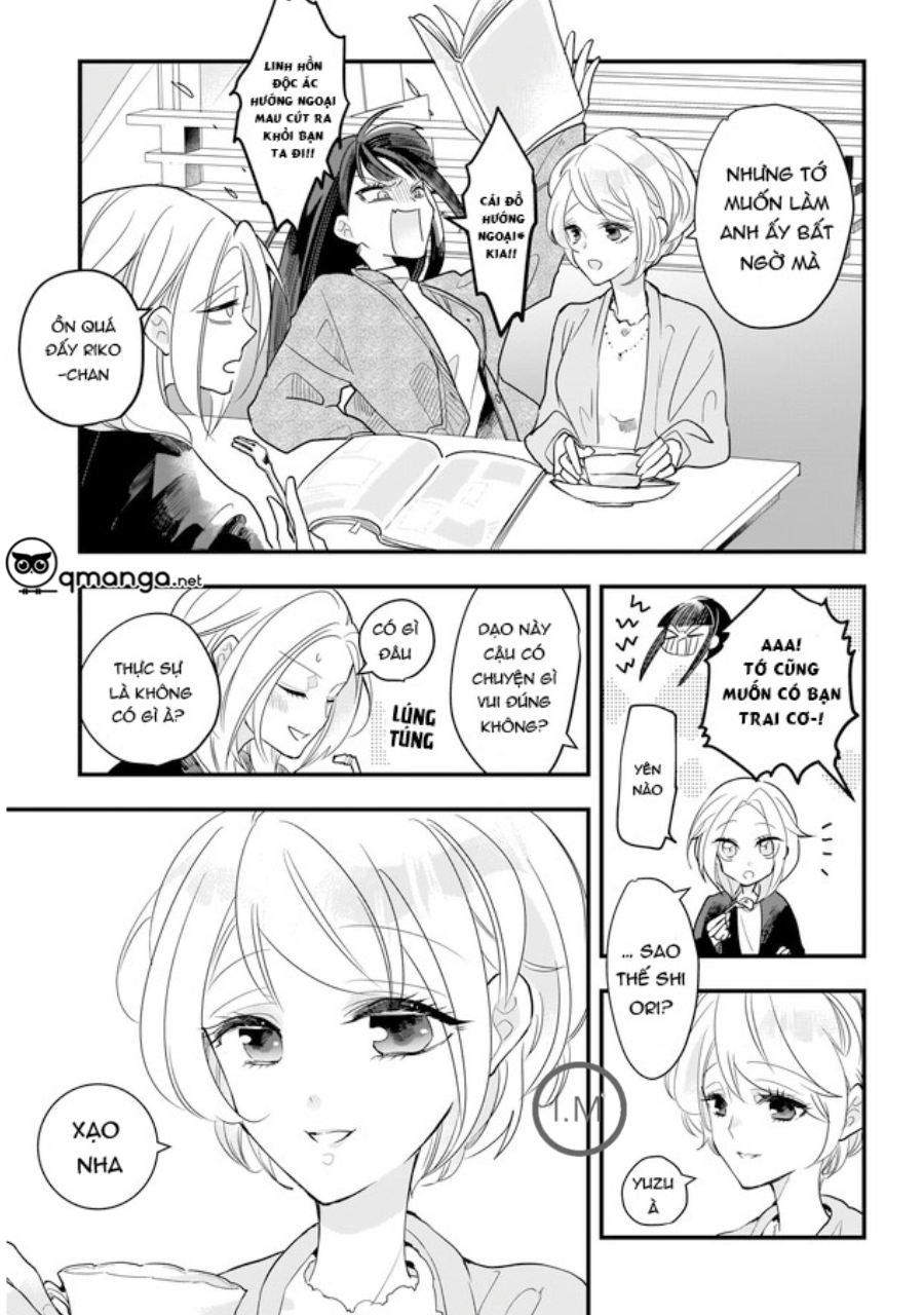 yuzuki – nữ sinh trung học bị triệu hoán chapter 4 12