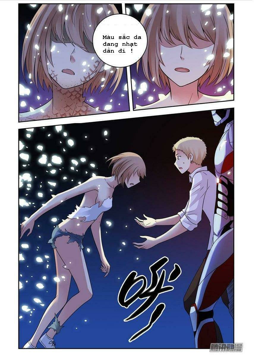 bầu trời máu chapter 160 10