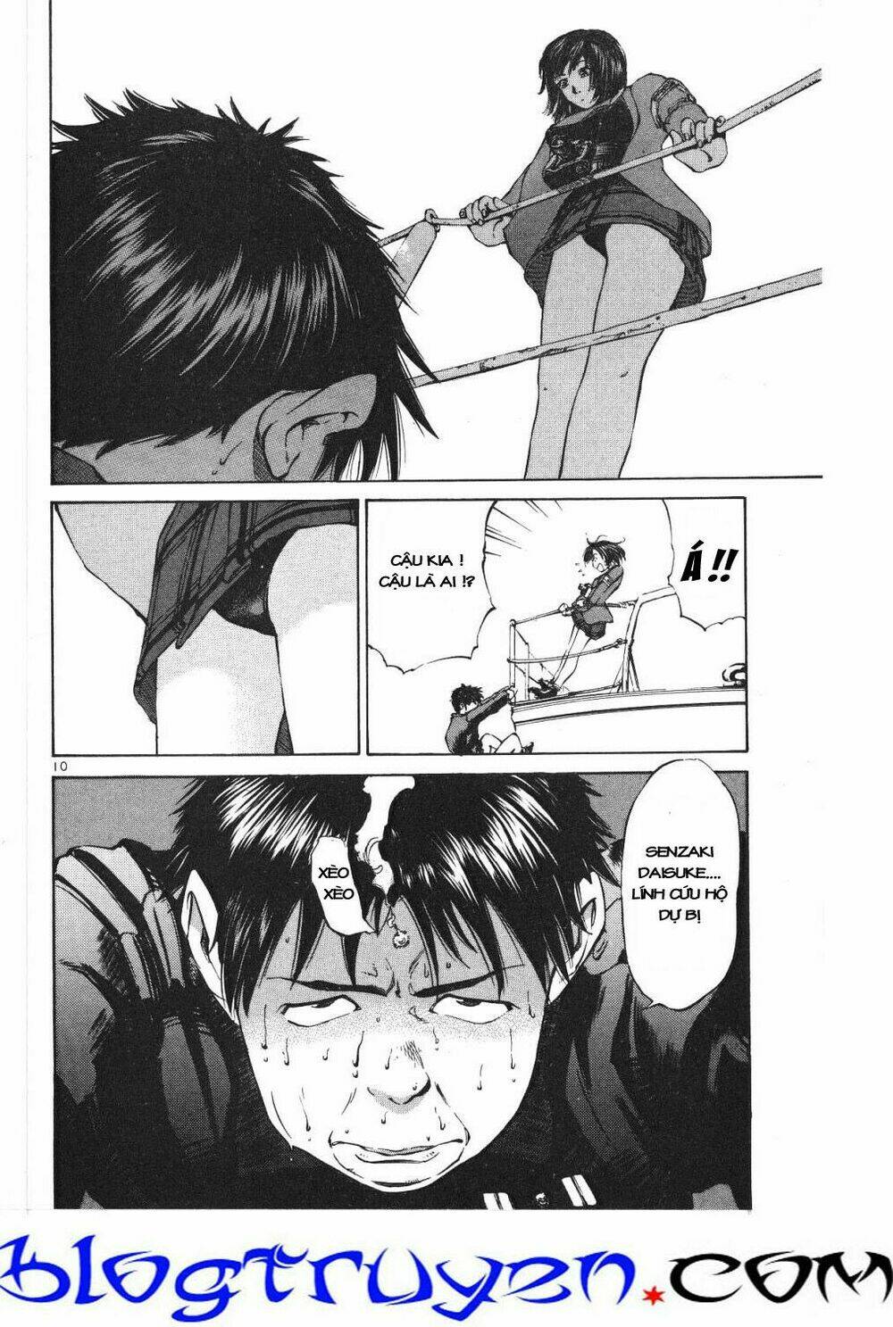 khỉ biển chapter 1 9