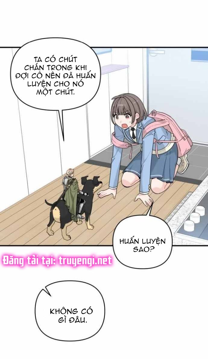 ngài kỵ sĩ, xin hãy cứu tôi! chapter 7 10
