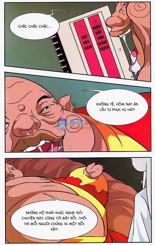 mỹ hình yêu tinh đại hỗn chiến ngoại truyện chapter 54 19