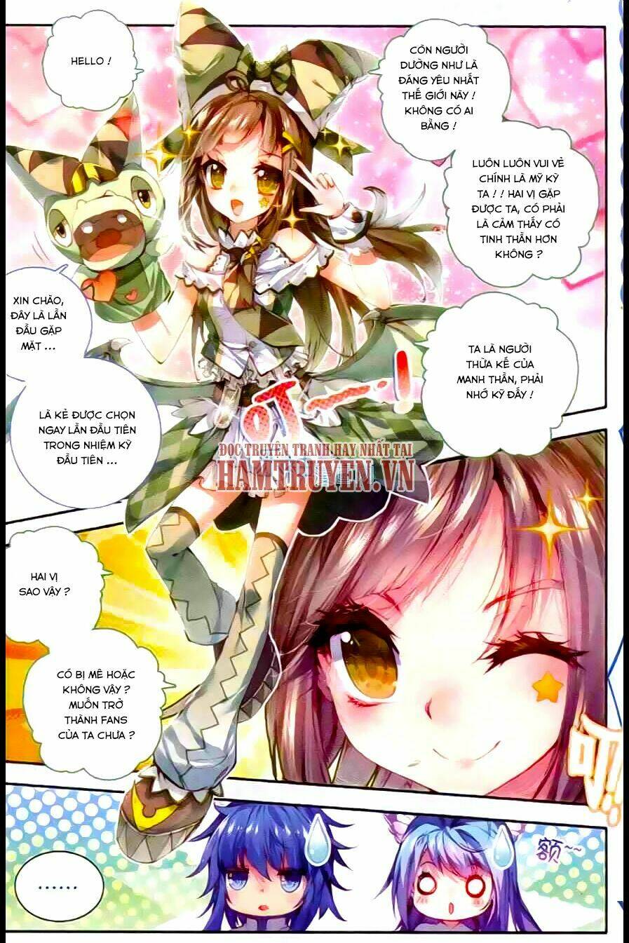 đấu la đại lục ngoại truyện thần giới truyền thuyết chapter 11 7