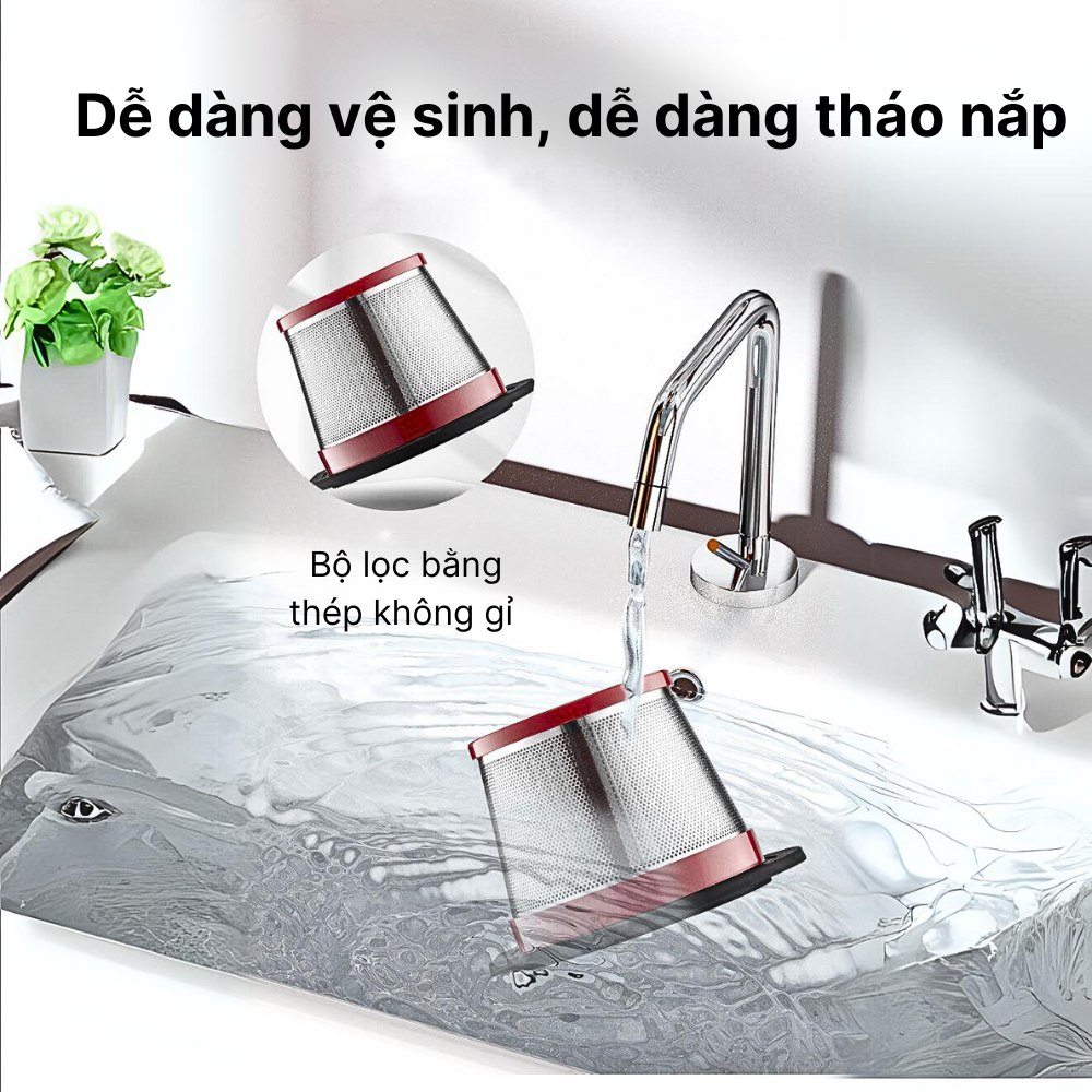 Máy hút bụi đa năng 8in1 SOKANY SK-13048 loại CÓ DÂY, công suất cực mạnh 36000W, vừa hút vừa thổi bụi, làm sạch mọi ngóc ngách trong nhà - HÀNG CHÍNH HÃNG - DELIYA