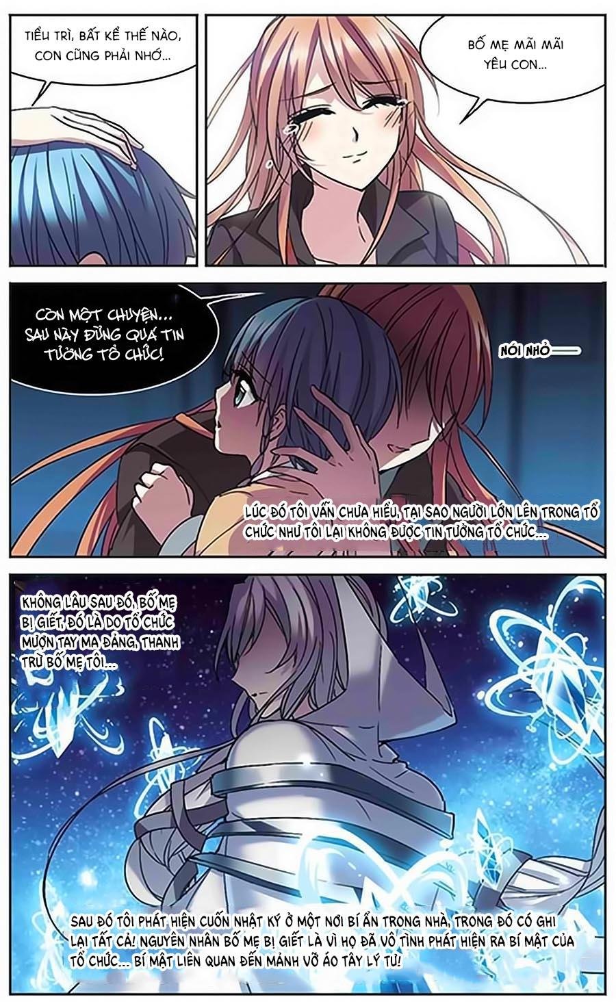 huyết tộc cấm vực chapter 79.1 10