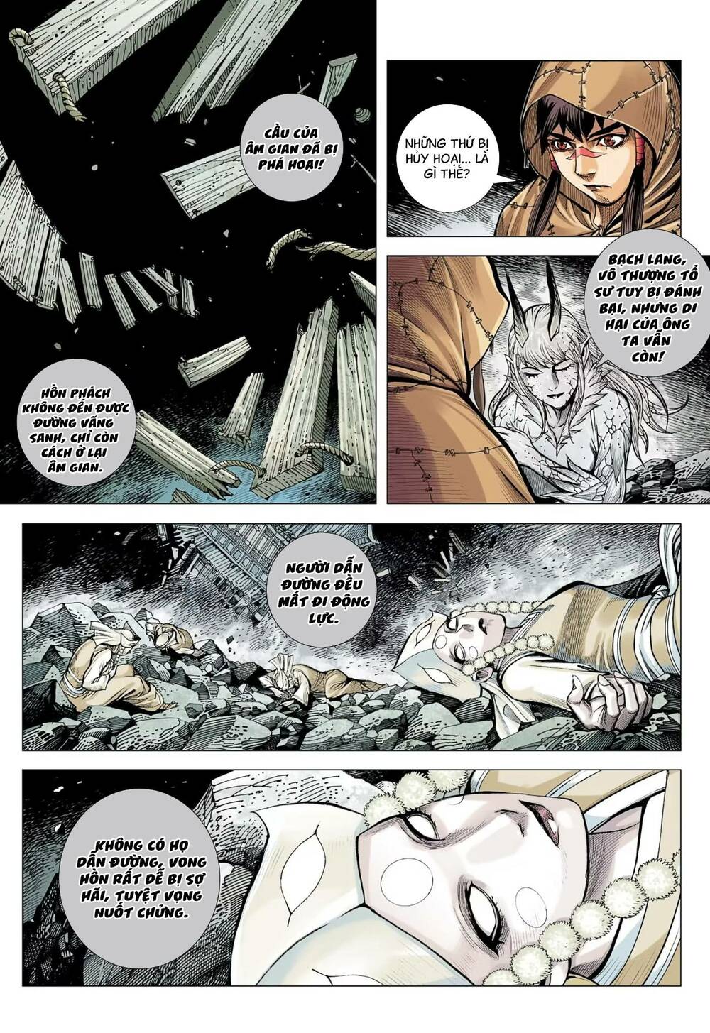 đại viên hồn - tây du tiền truyện chapter 75 9