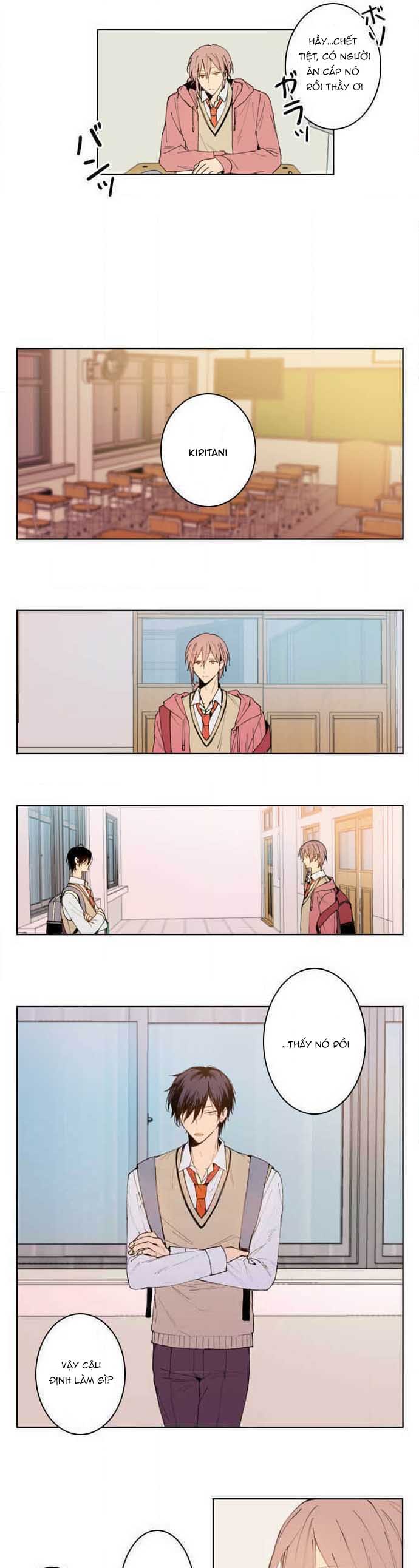 bạn trai khó ưa chapter 1.2 3