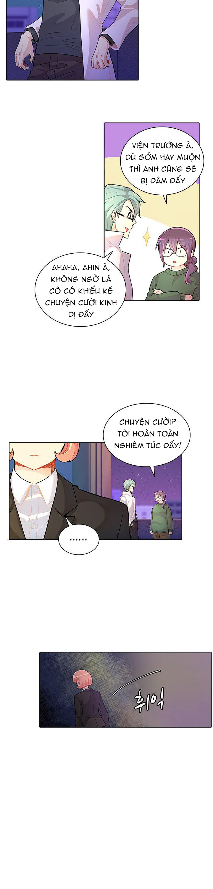 hương vị của nữ thần chapter 24.2 9