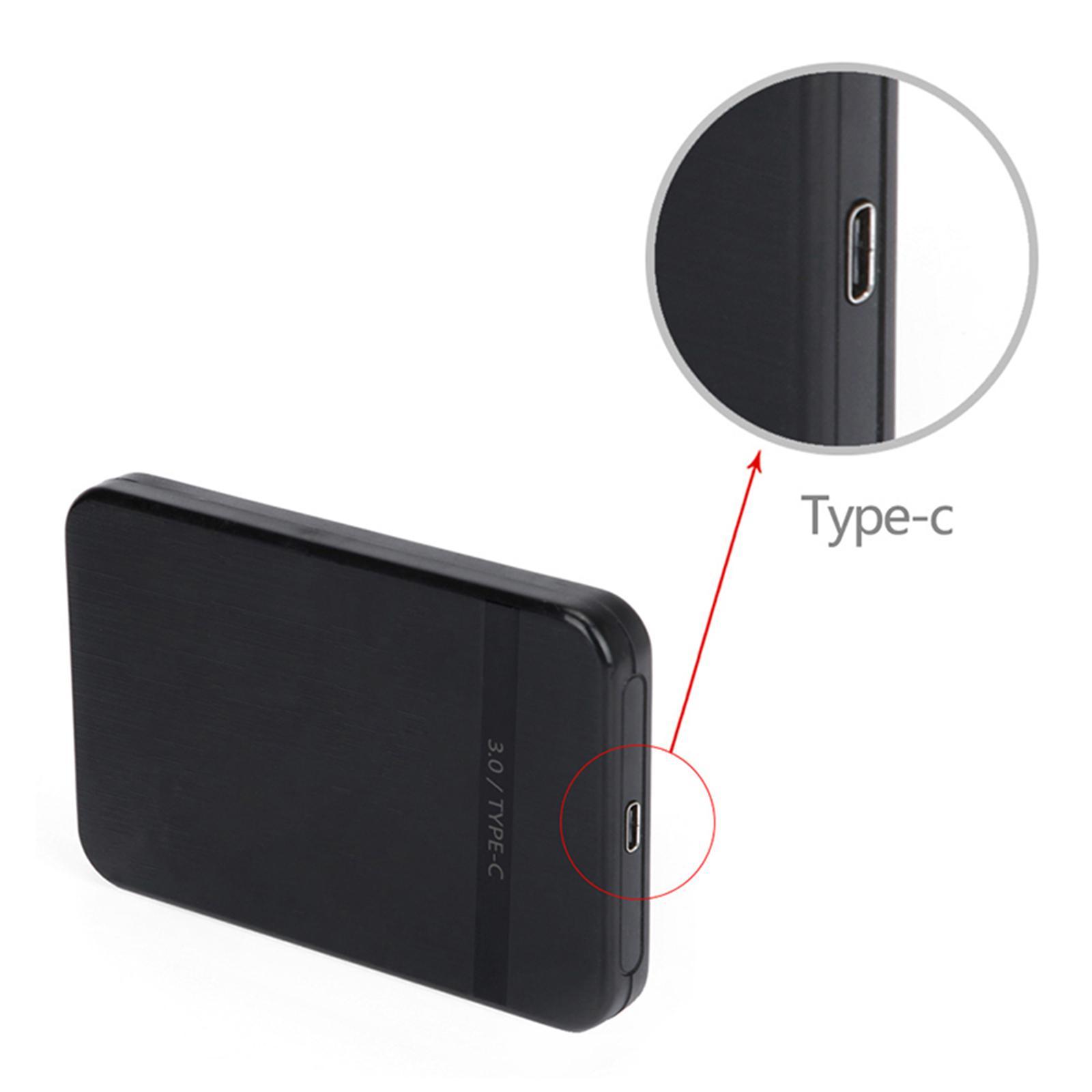 Portable 2.5inch External Enclosure USB 3.0 Laptop for Windows 98