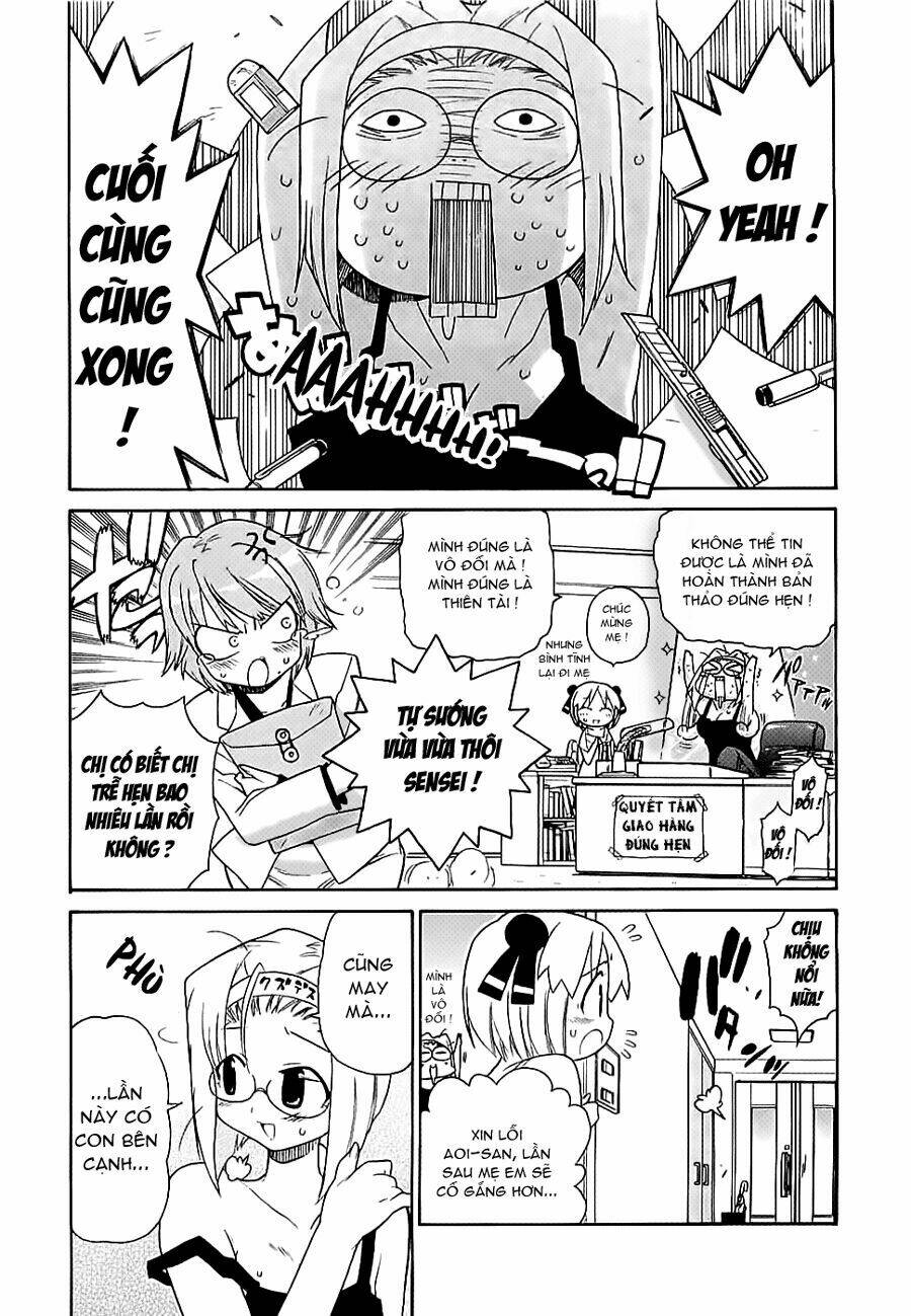 kemeko deluxe! chapter 7 3