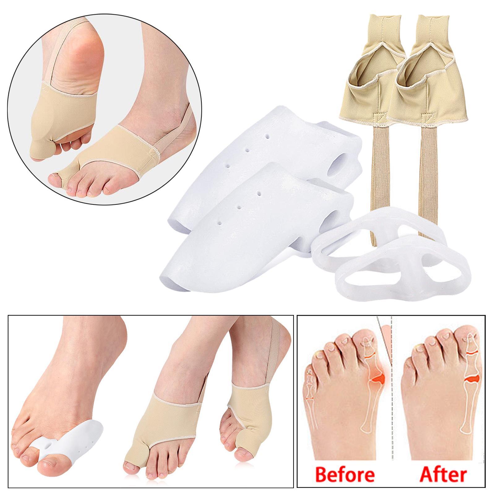 Bunion Corrector Kit Improves Toe Realignment Hallux Valgus Non Slip