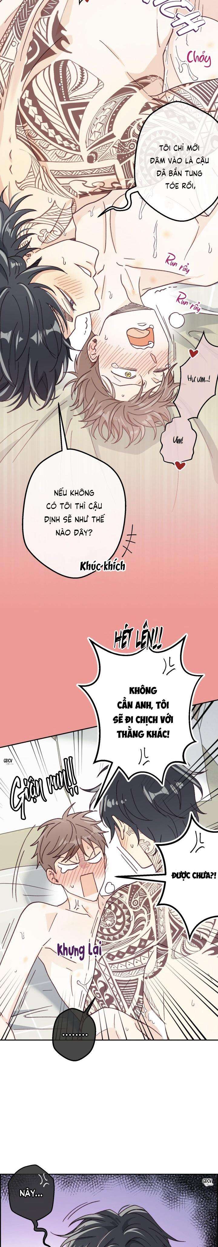 bạn trai vô song của tôi chapter 10 19