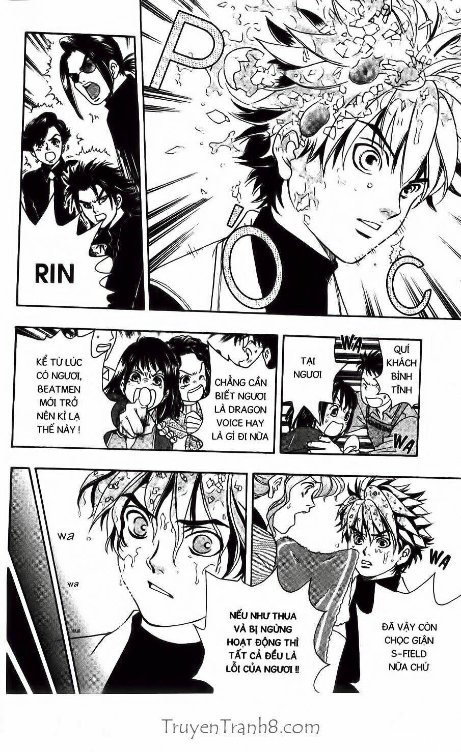 dragon voice - giọng hát của rồng chapter 9 7