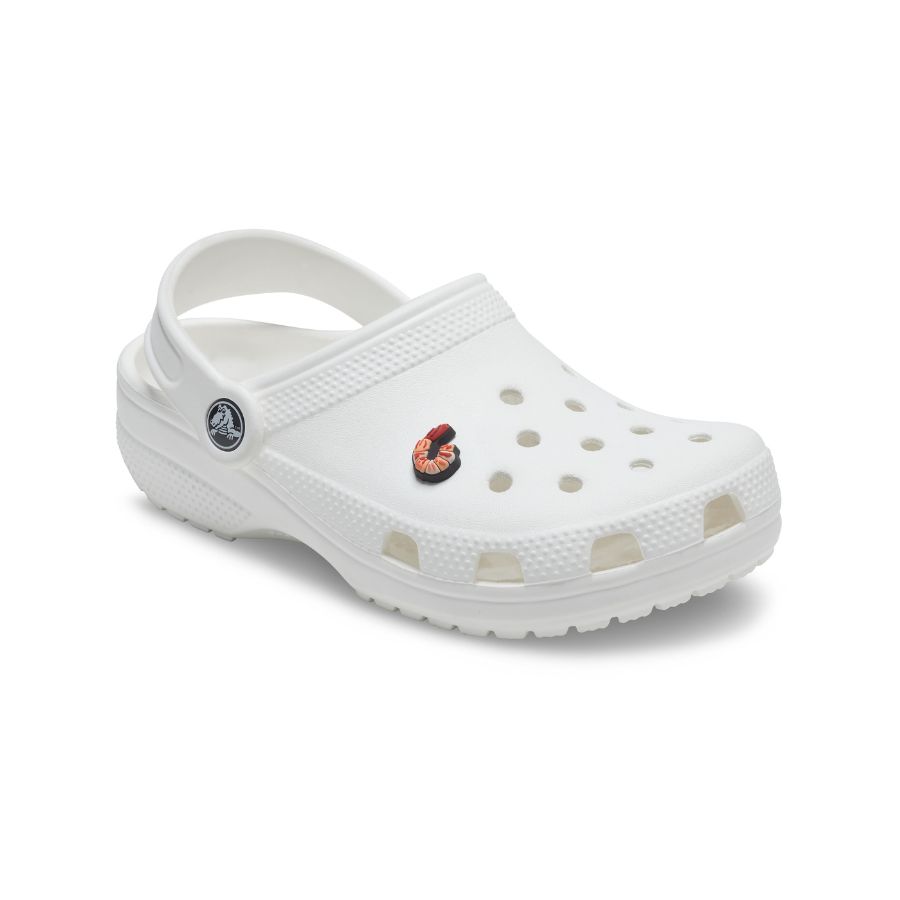 Sticker nhựa jibbitz unisex Crocs Shrimp