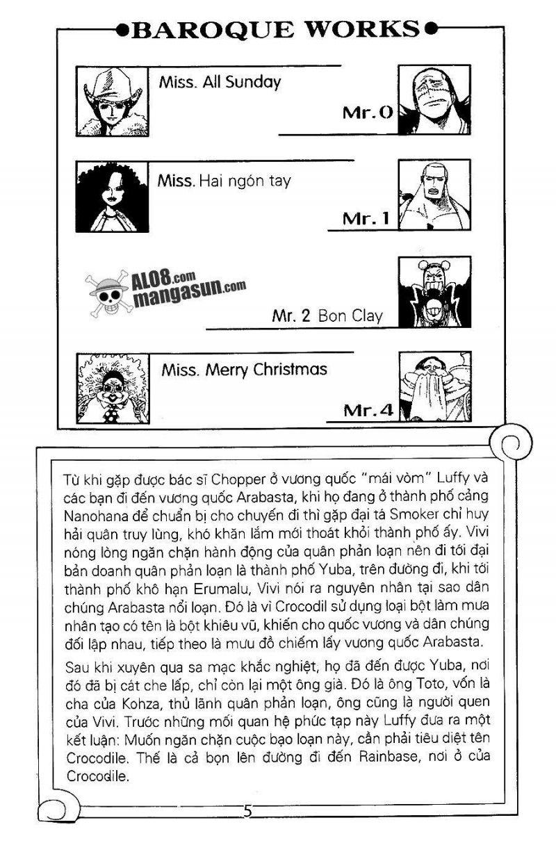 đảo hải tặc - one piece chapter 165 2