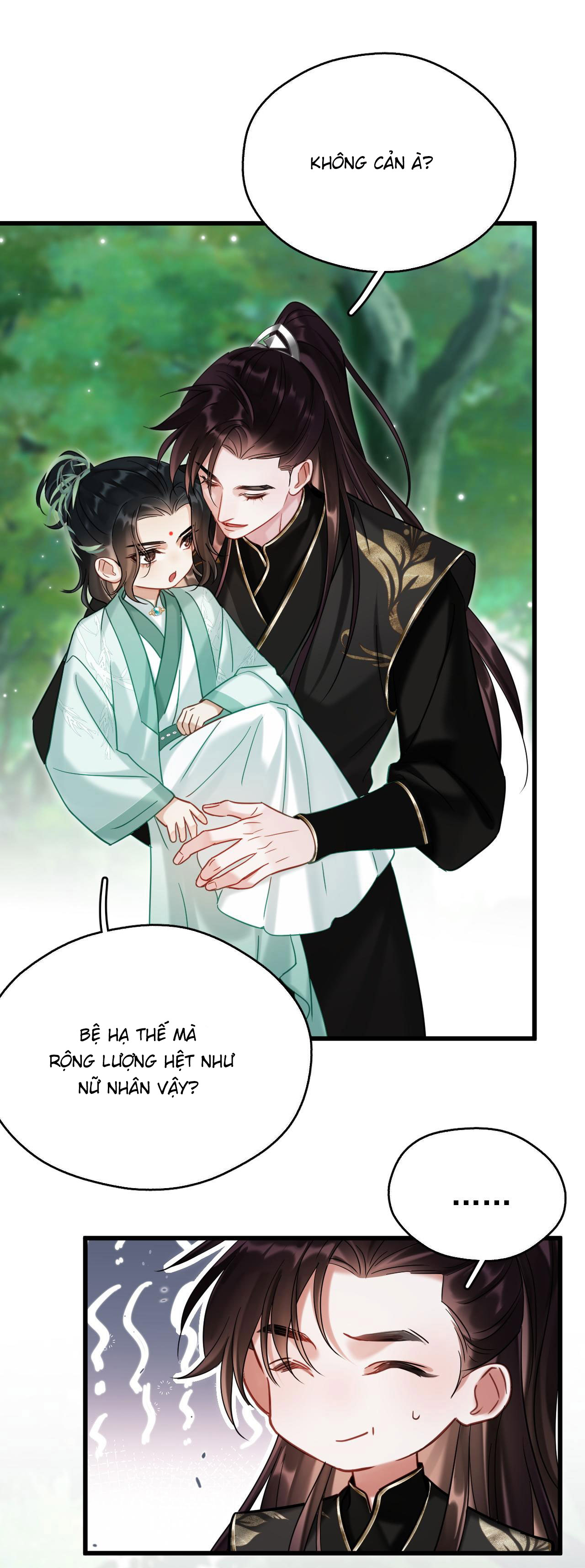 muốn phi thăng thì yêu đi chapter 12 26