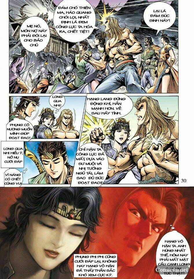 thiên tử truyền kỳ 5 - như lai thần chưởng chapter 25 28