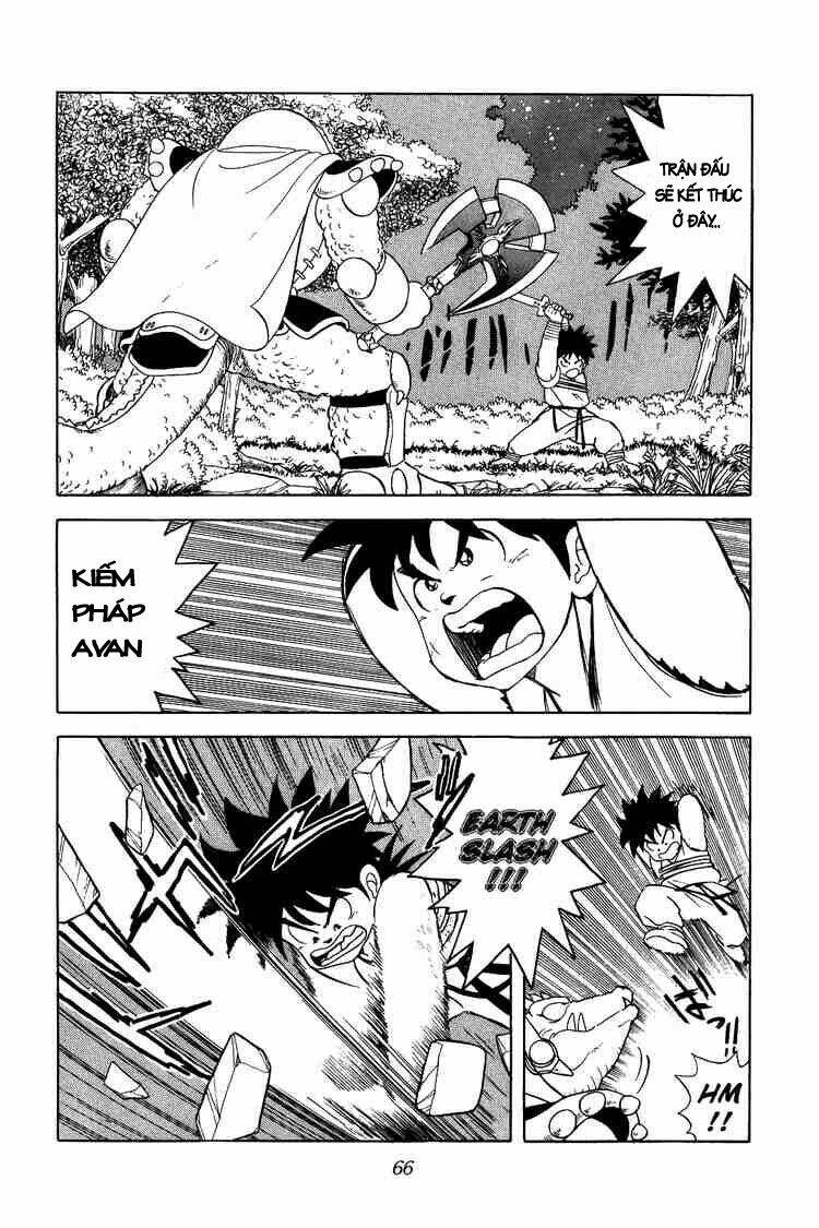 dragon quest - dấu ấn rồng thiêng chapter 19 2