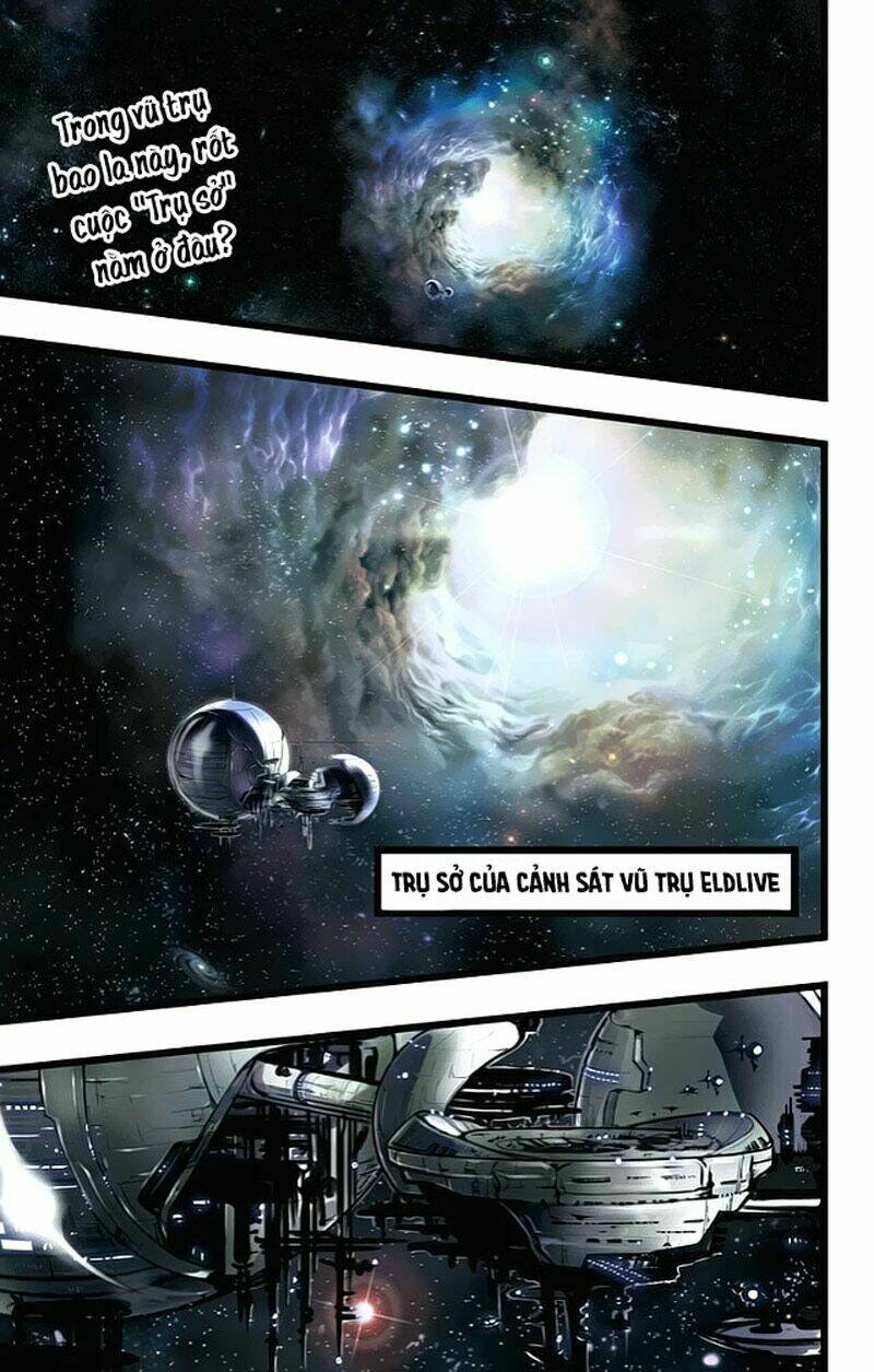 cảnh sát không gian chapter 3.1 2