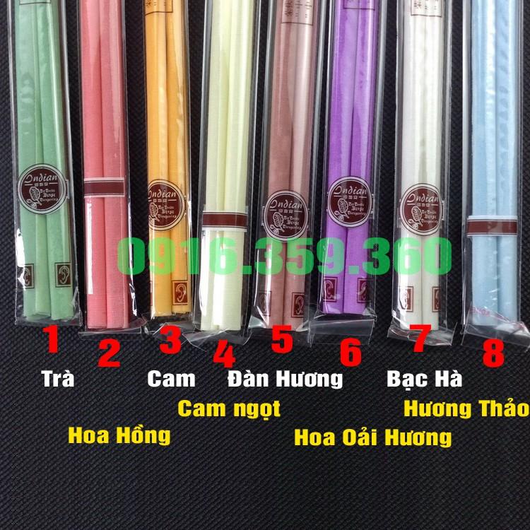 Nến xông tai Dạng Loa 1 đôi (có bông chặn khói)