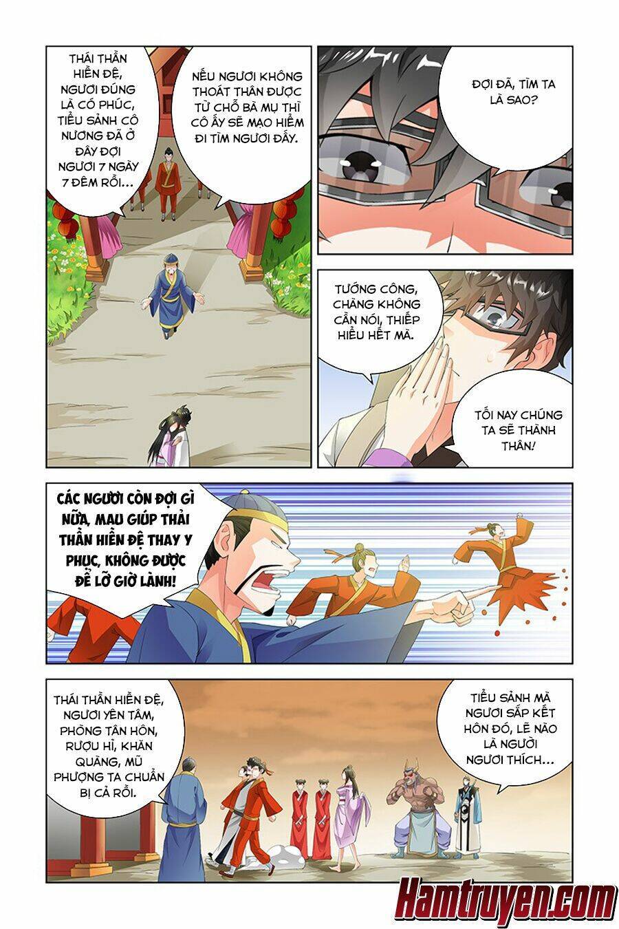 trạch yêu ký chapter 80 8