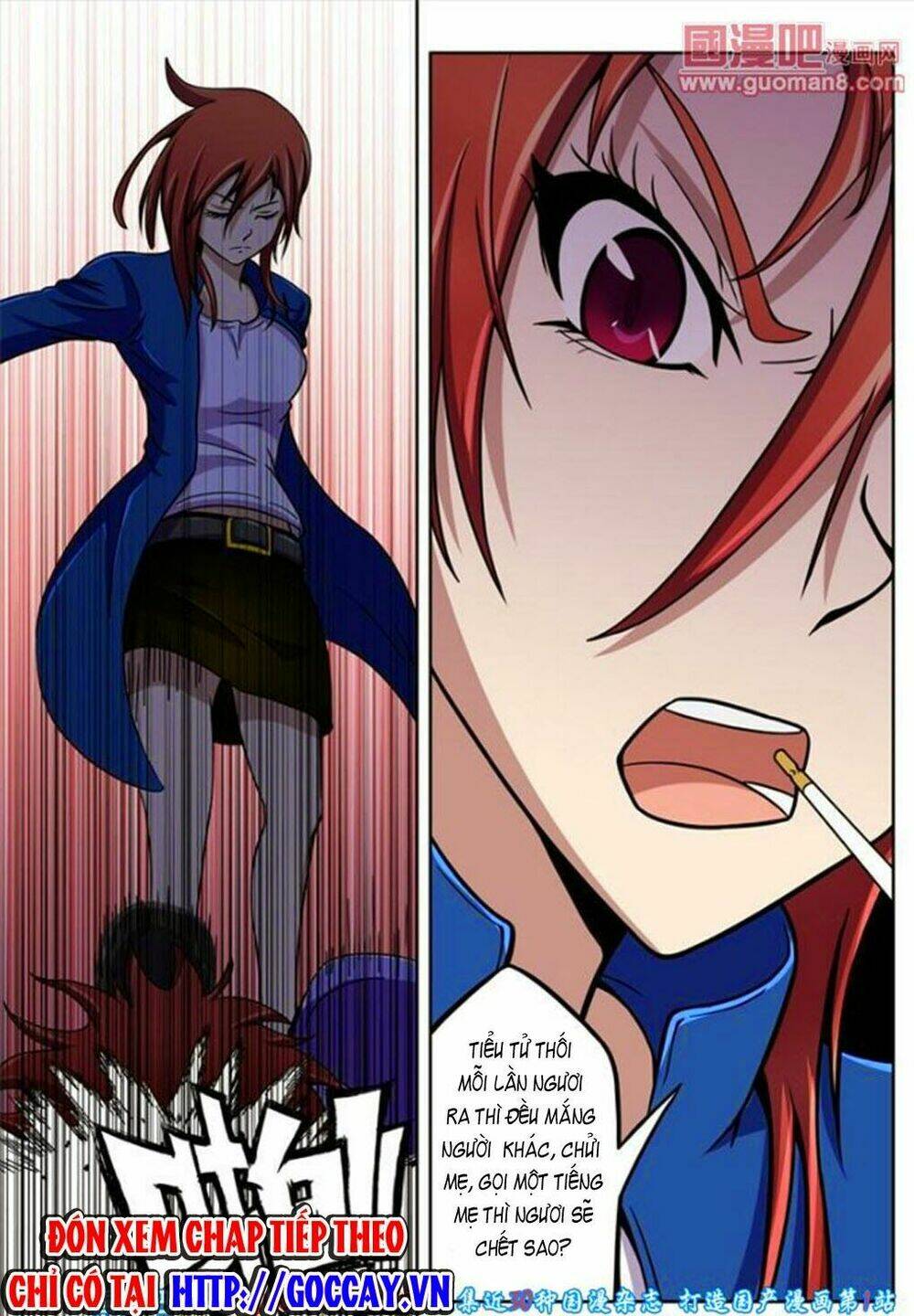 nhân cách tối cường chapter 23 15