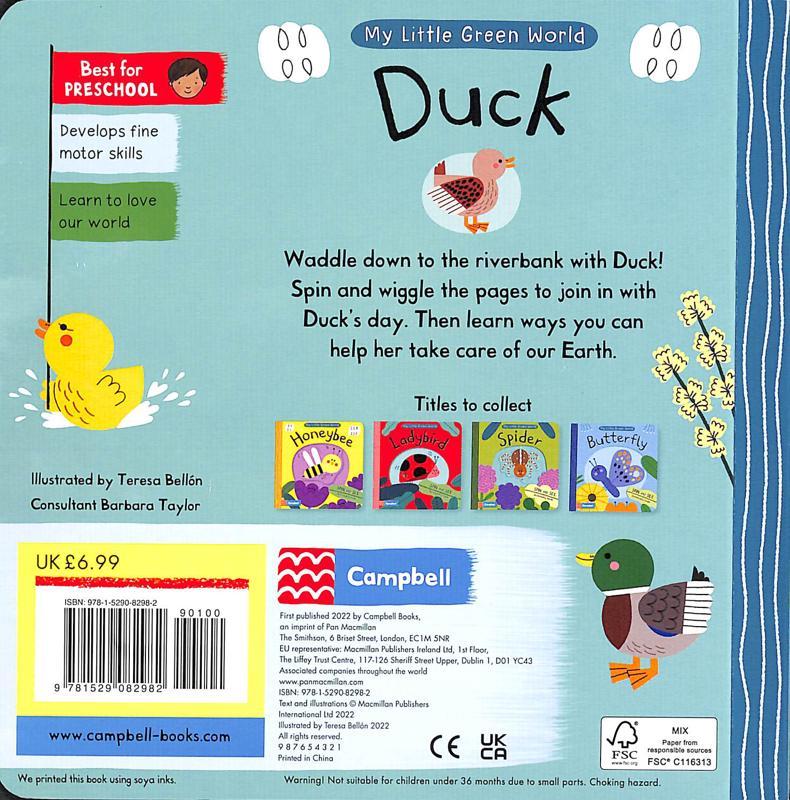 Duck (My Little Green World 6)