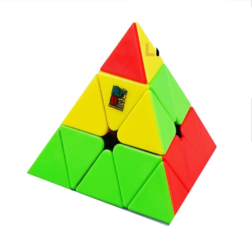 Rubik Pyraminx Stickerless MoYu MeiLong MFJS Rubik Tam Giác