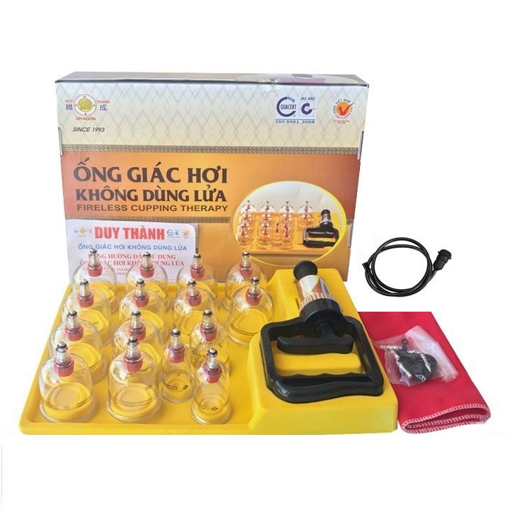 Giác hơi loại C tặng kèm dây tự giác