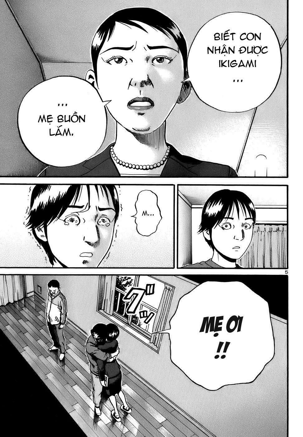 giấy báo tử chapter 3.2 6