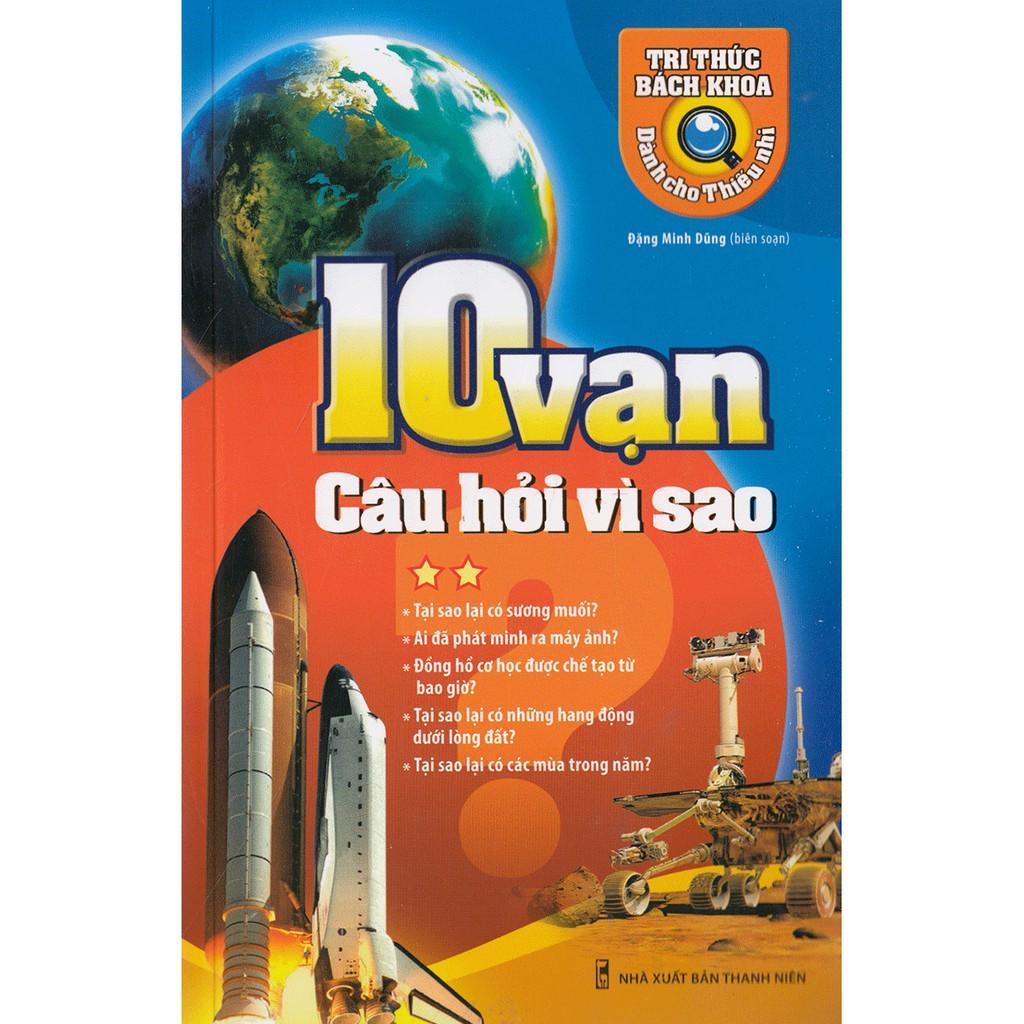 Sách 10 Vạn Câu Hỏi Vì Sao Tập 2 - Minh Long