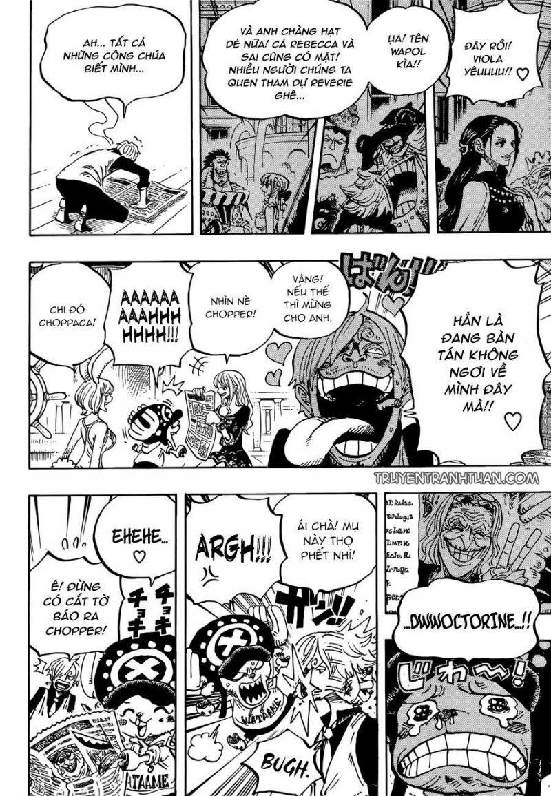 đảo hải tặc - one piece chapter 910 3